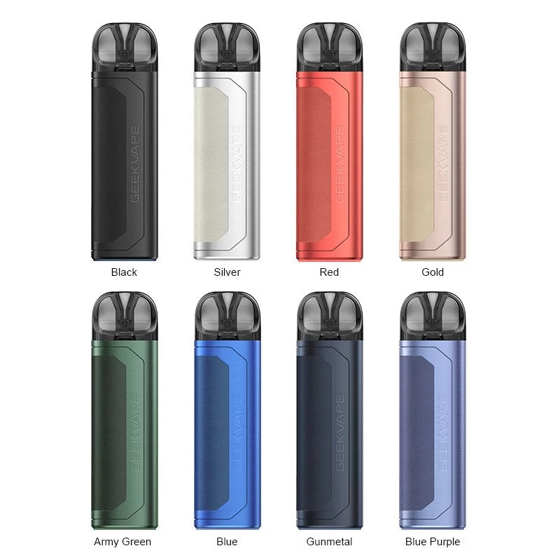 Geekvape AU(Aegis U) Pod System Kit 800mAh 20W Elite Cigs & Vaporizers Geekvape AU(Aegis U) Pod System Kit 800mAh 20W Elite Cigs & Vaporizers