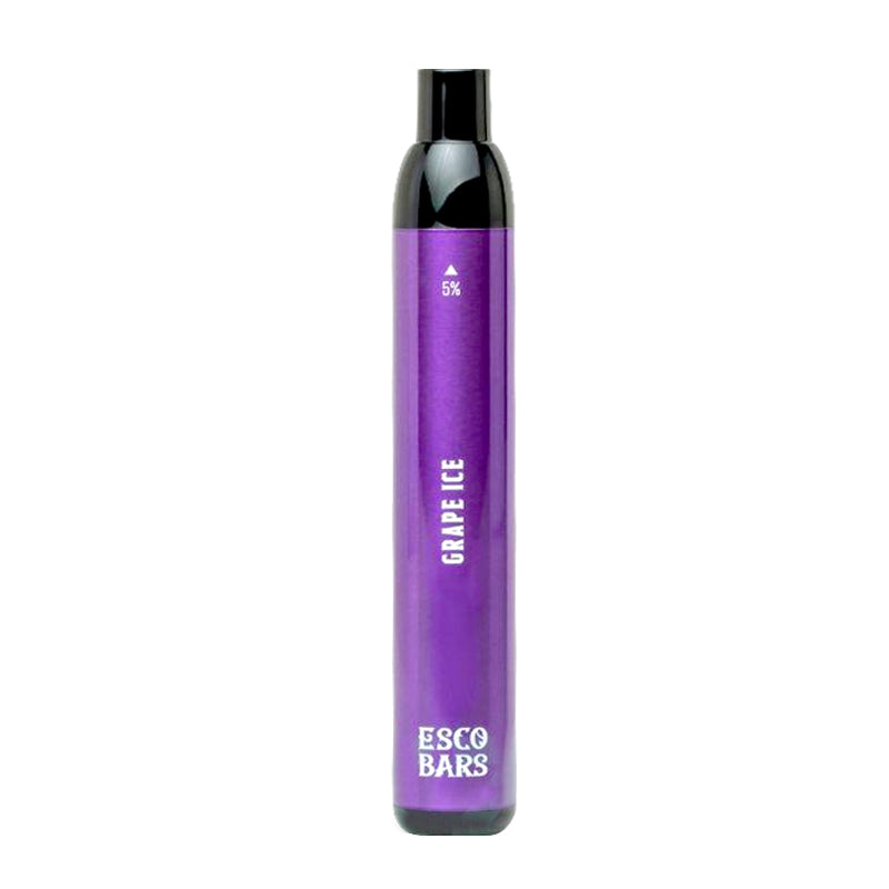 ESCO BARS DISPOSABLE 5% 2500 PUFFS Elite Cigs & Vaporizers ESCO BARS DISPOSABLE 5% 2500 PUFFS Elite Cigs & Vaporizers