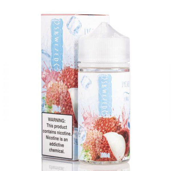 lychee flavour vape BUY NOW! ICE LYCHEE – SKWEZED E-LIQUID – 100ML IN PAKISTAN – Elite Cigs &  Vaporizers