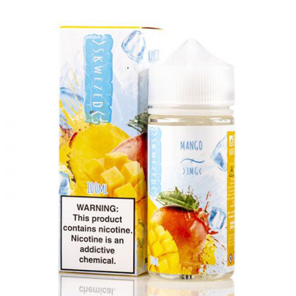 ICE MANGO  SKWEZED E-LIQUID  100ML IN PAKISTAN  Elite Cigs & Vaporizers