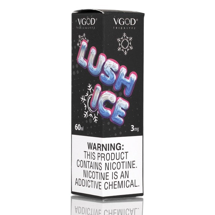 Buy Now ! LUSH ICE - VGOD E-LIQUID - 60ML - Pakistan