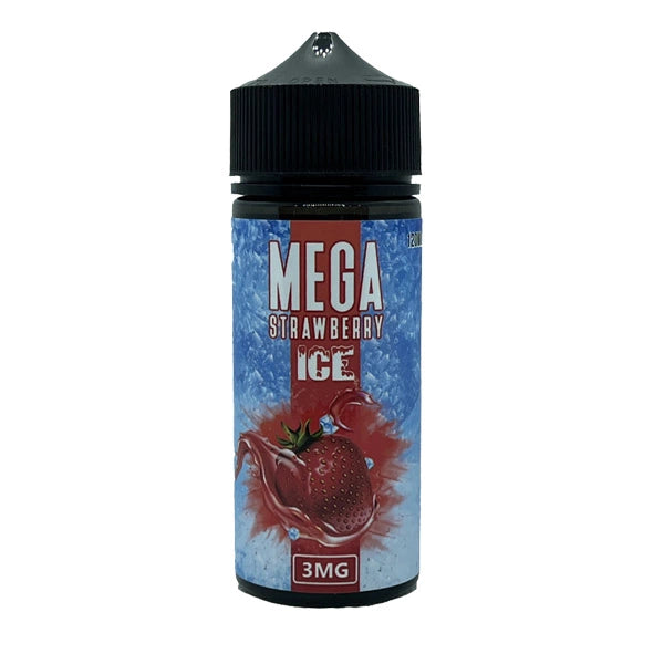 MEGA STRAWBERRY ICE GRAND E-LIQUIDS 120ML Elite Cigs & Vaporizers MEGA STRAWBERRY ICE GRAND E-LIQUIDS 120ML Elite Cigs & Vaporizers