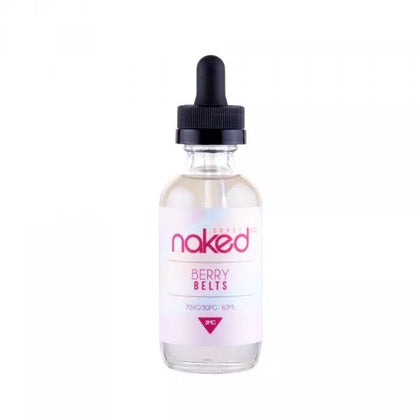 NAKED BERRY BELTS ELIQUID  USA 60ML