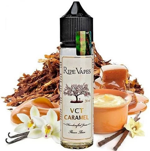 RIPE VAPES VCT CARAMEL 60ML Elite Cigs & Vaporizers RIPE VAPES VCT CARAMEL 60ML Elite Cigs & Vaporizers