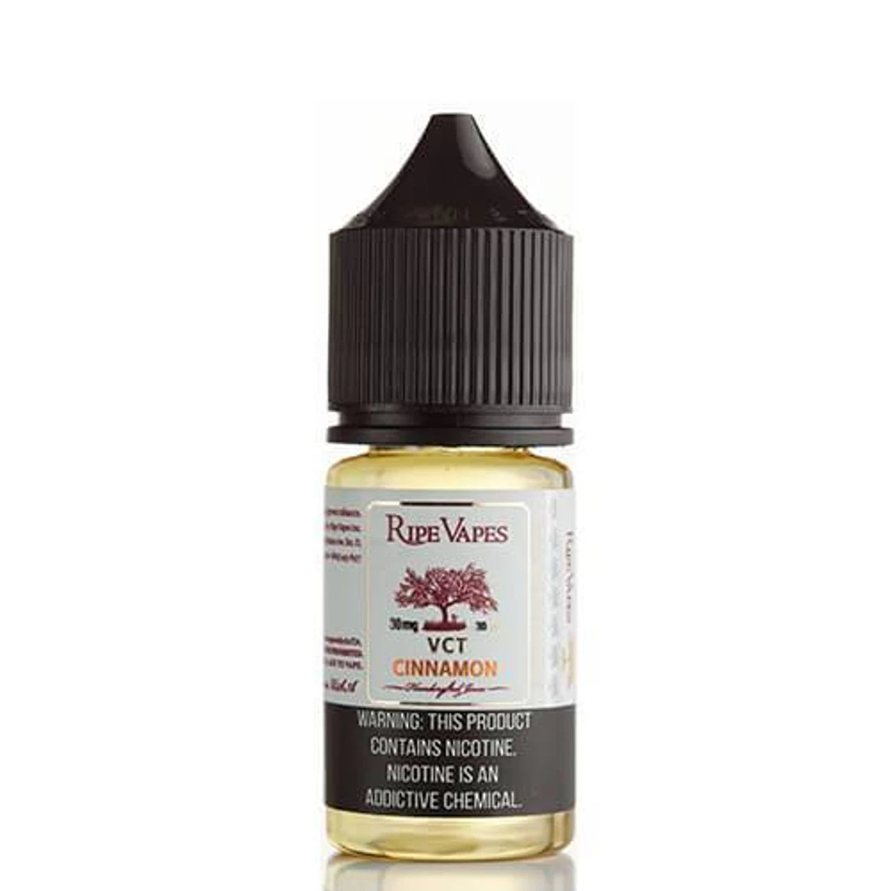 VCT Cinnamon Liquido Ripe Vapes 20ml Aroma Tabacco, Crema e