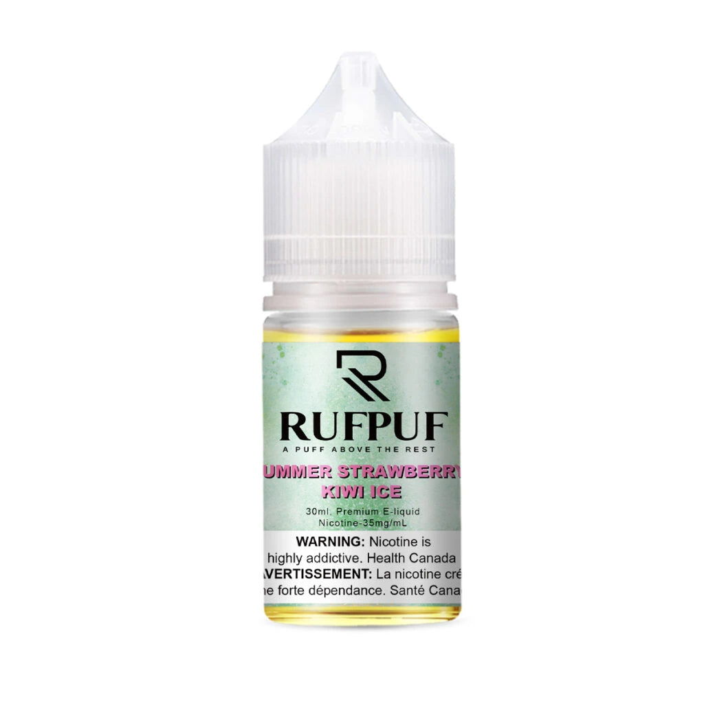 RUFPUF SALT SUMMER STRAWBERRY KIWI ICE 30ML – Elite Cigs & Vaporizers