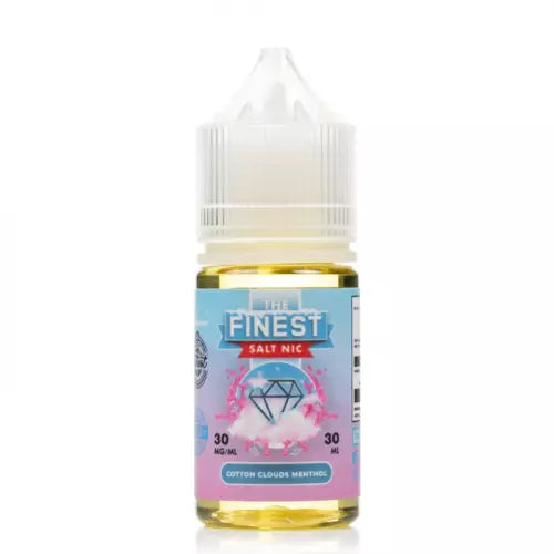 Flavor Category:candy Cotton Clouds Salt - The Finest E-Juice Finest Cotton  Clouds Vape