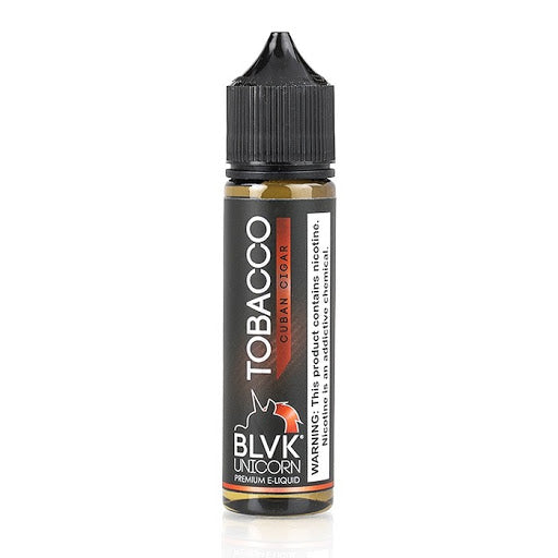 Buy now ! CUBAN CIGAR TOBACCO - BLVK UNICORN - 60ML | Elite  Elite Cigs &  Vaporizers