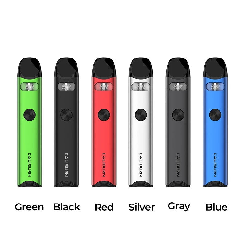 Uwell Caliburn A3 Pod Kit 520mAh 13W Elite Cigs & Vaporizers Uwell Caliburn A3 Pod Kit 520mAh 13W Elite Cigs & Vaporizers