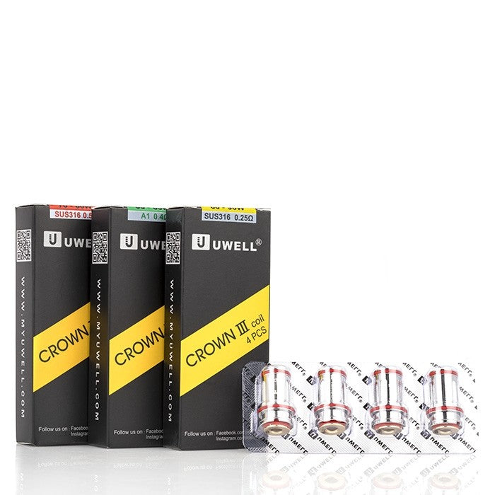UWELL CROWN 3 REPLACEMENT COIL IN PAKISTAN | ELITE CIGS Elite Cigs & Vaporizers UWELL CROWN 3 REPLACEMENT COIL IN PAKISTAN | ELITE CIGS Elite Cigs & Vaporizers