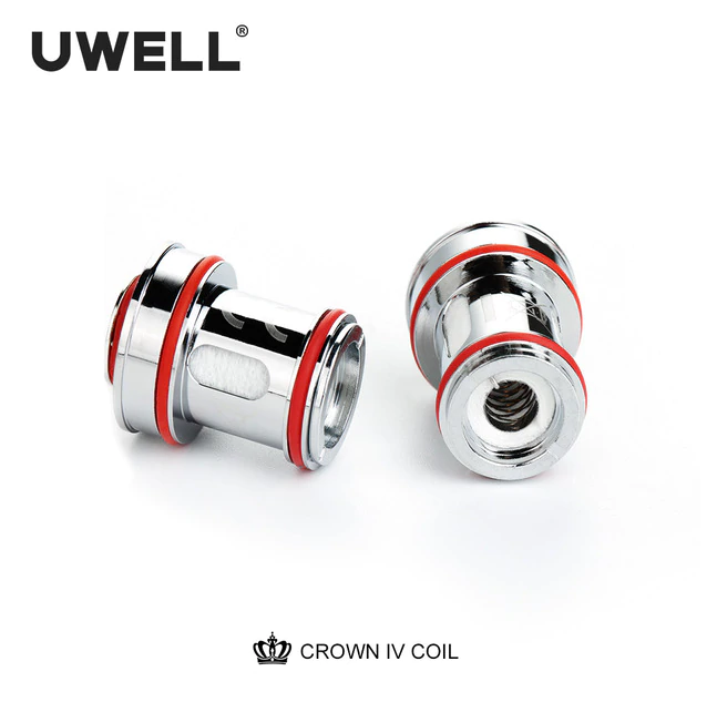 Uwell Crown 4 IV Replacement Coils – Elite Cigs & Vaporizers