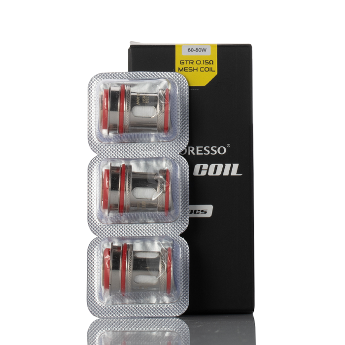 sigaretta elettronica relx fa male VAPORESSO GTR REPLACEMENT COILS – Elite Cigs & Vaporizers