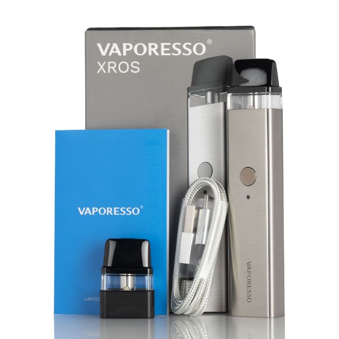 vaporesso xros 16w pod system package contents