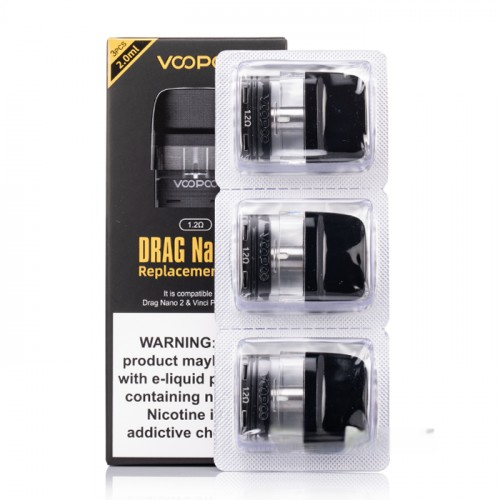 VOOPOO DRAG NANO 2 REPLACEMENT PODS