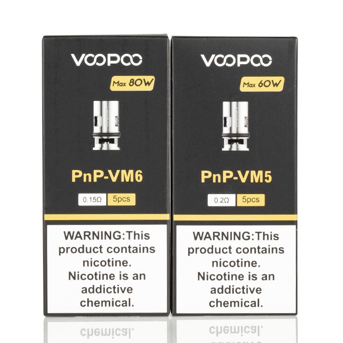 VOOPOO PNP REPLACEMENT Pod 2 Pack - 2ml, XL & MTL VSuit,Drag X, Drag S, Argus GT £7.99 - UK