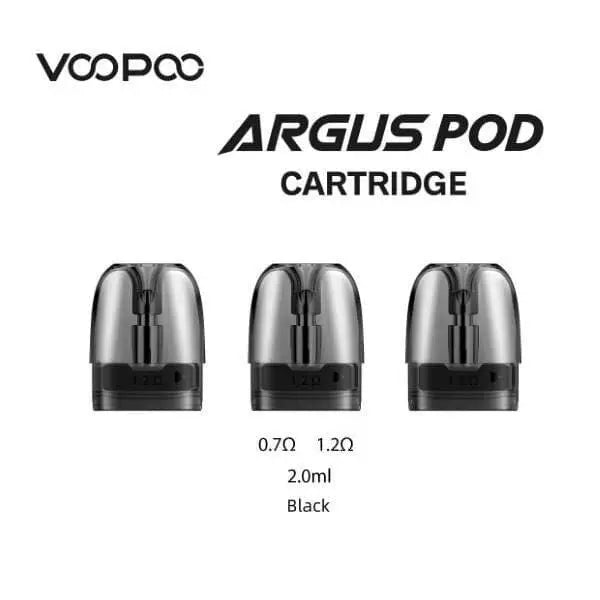 VOOPOO ARGUS REPLACEMENT PODS Elite Cigs & Vaporizers VOOPOO ARGUS REPLACEMENT PODS Elite Cigs & Vaporizers